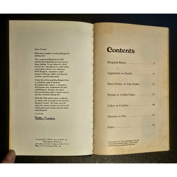 4 Betty Crocker Cookbooks 50 Years Bisquick, 2 more Bisquick & On the Grill - Picture 5 of 7